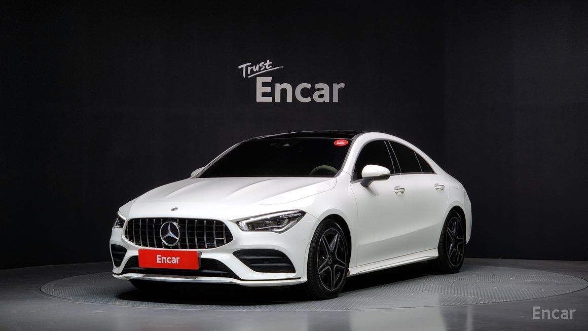 Mercedes-Benz CLA-Class - фото 0