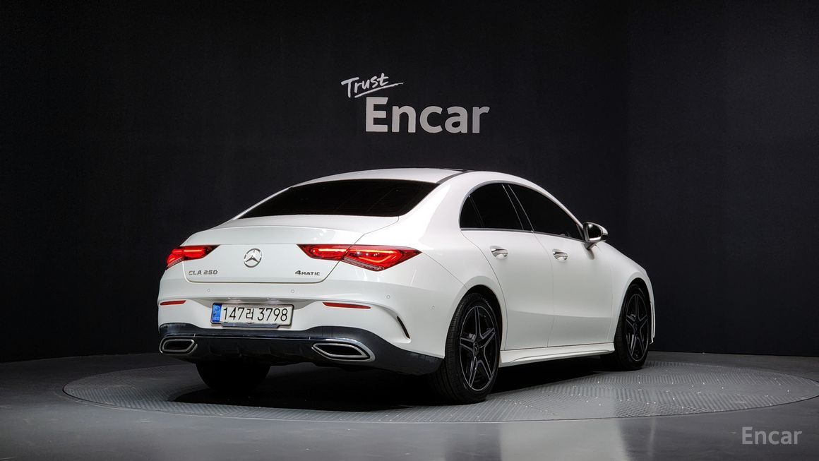 Mercedes-Benz CLA-Class - фото 1