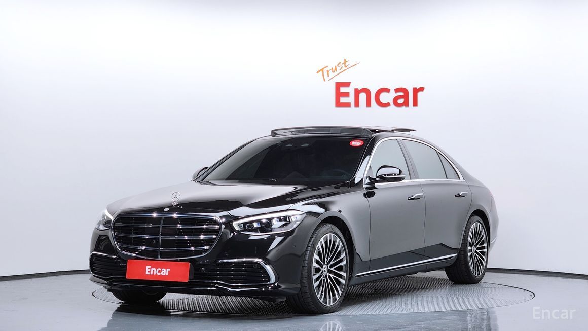 Mercedes-Benz S-Class - фото 0