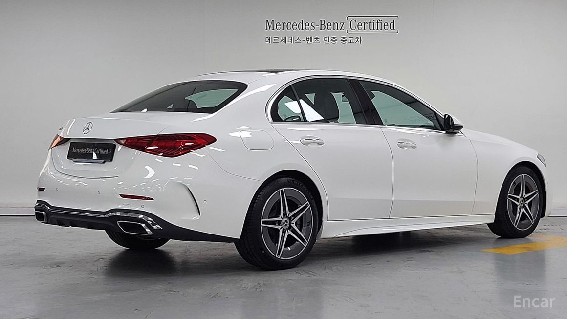 Mercedes-Benz C-Class - фото 1