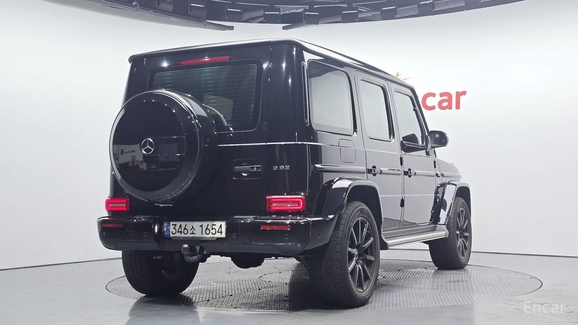 Mercedes-Benz G-Class - фото 1