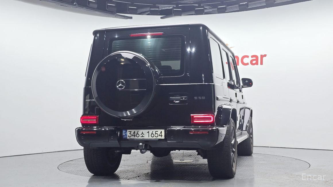 Mercedes-Benz G-Class - фото 3