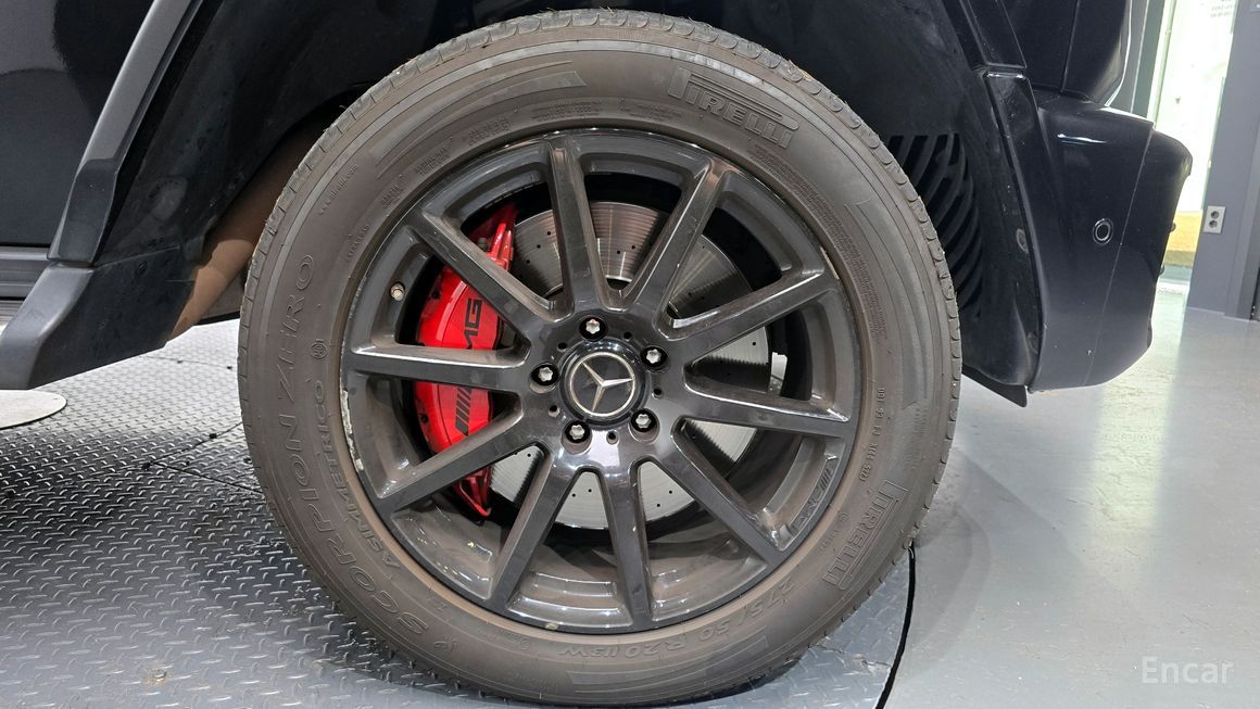 Mercedes-Benz G-Class - фото 4