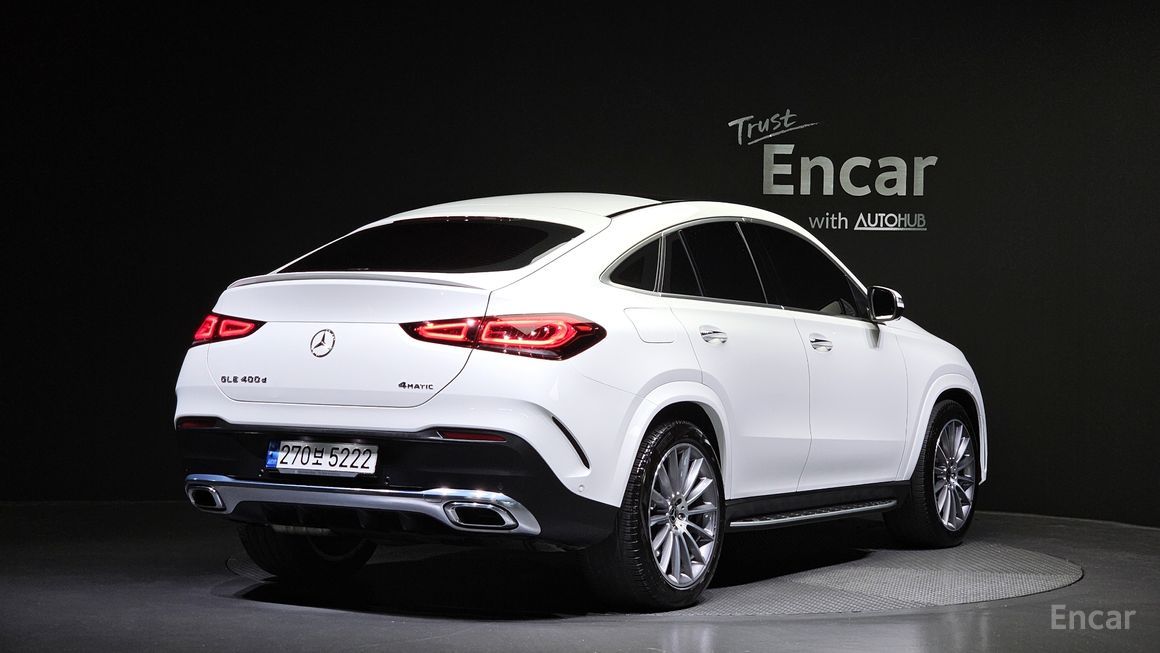 Mercedes-Benz GLE-Class - фото 1