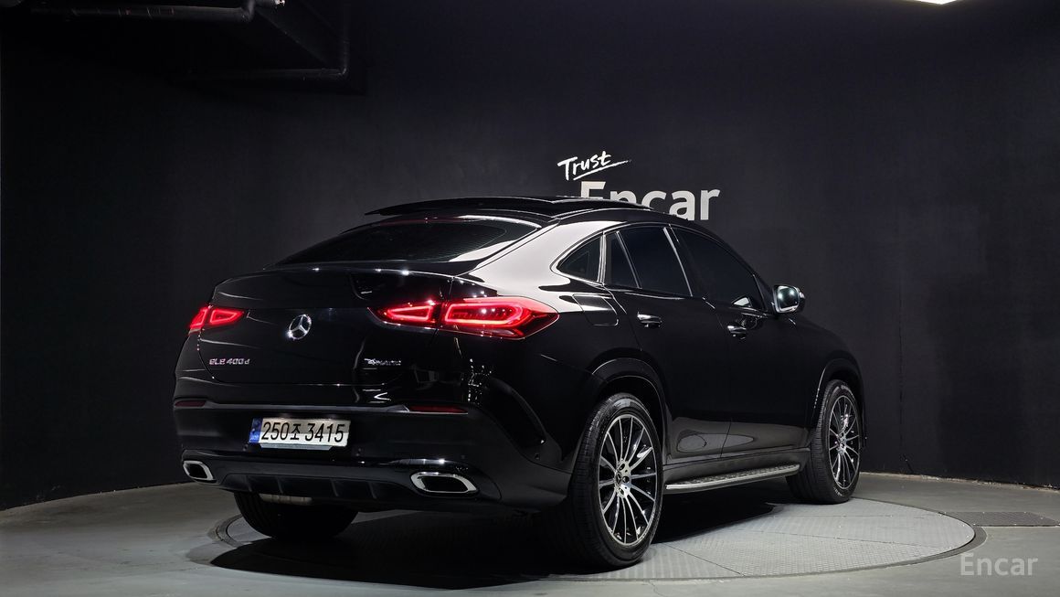 Mercedes-Benz GLE-Class - фото 1