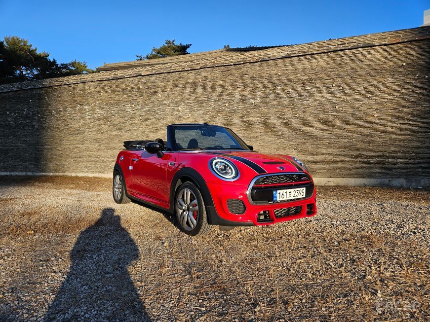 Mini Cooper Convertible - фото 1