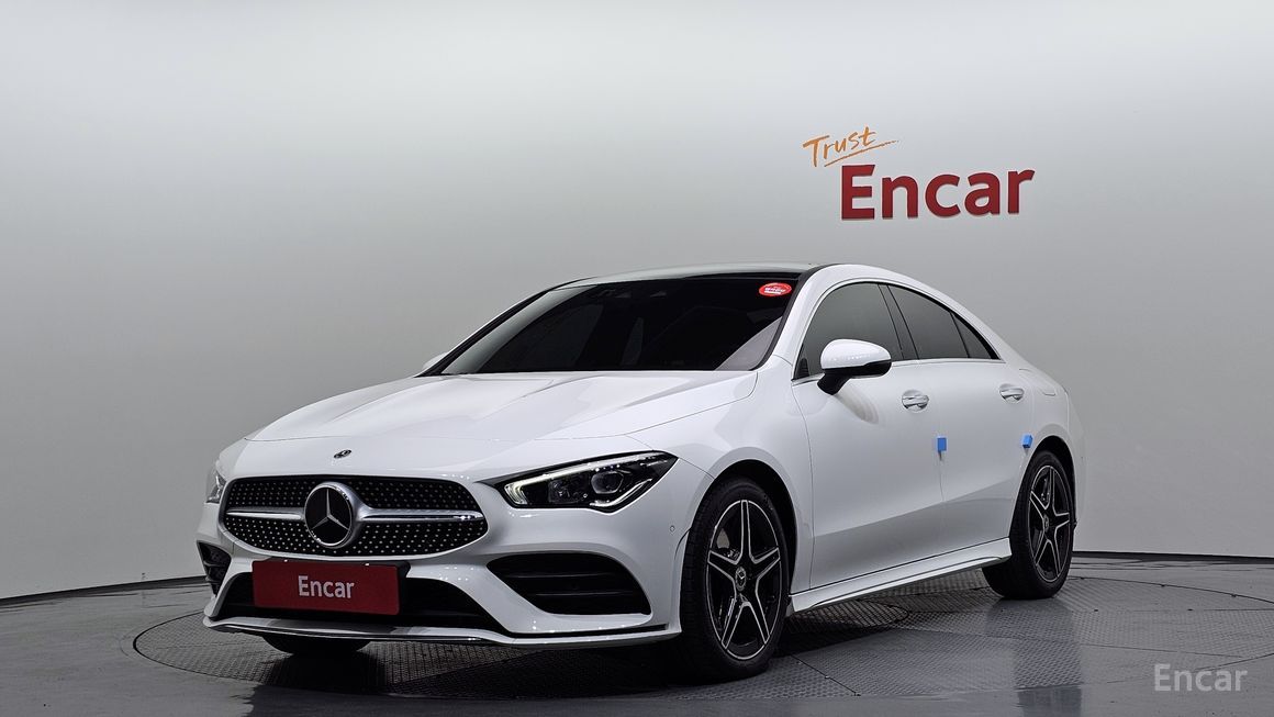 Mercedes-Benz CLA-Class - фото 0