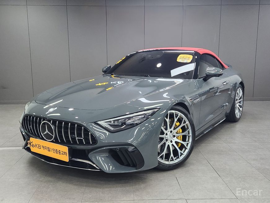 Mercedes-Benz SL-Class - фото 0