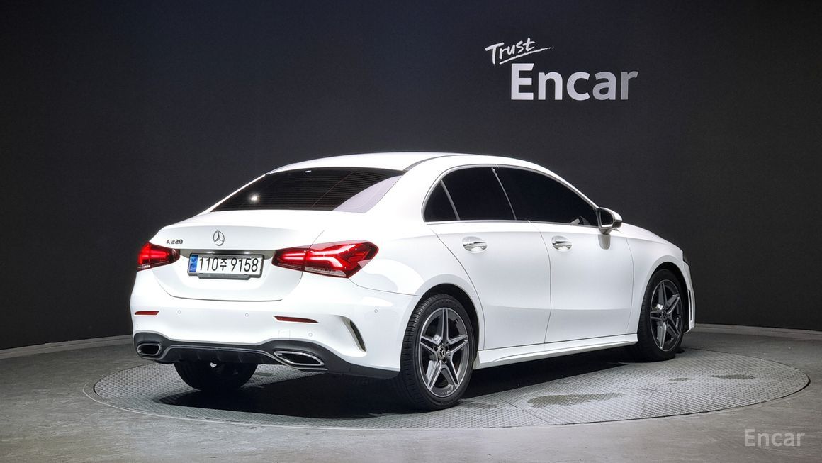 Mercedes-Benz A-Class - фото 1