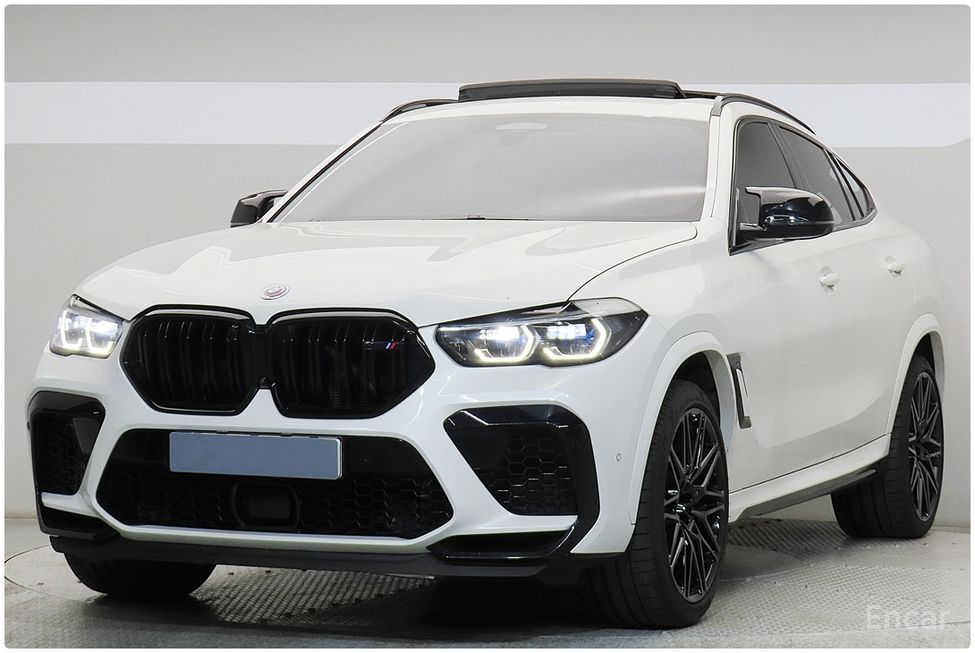 BMW X6M - фото 0