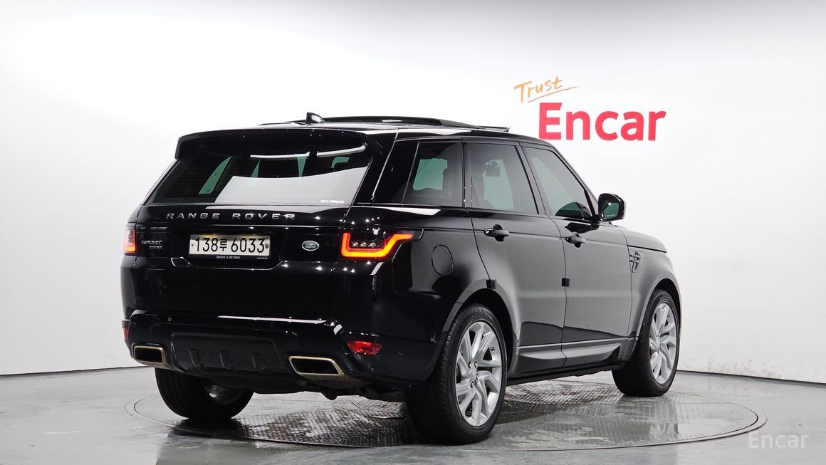 Land Rover Range Sport - фото 1