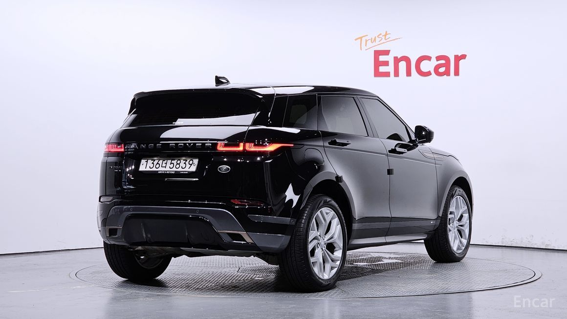 Land Rover Range Evoque - фото 1