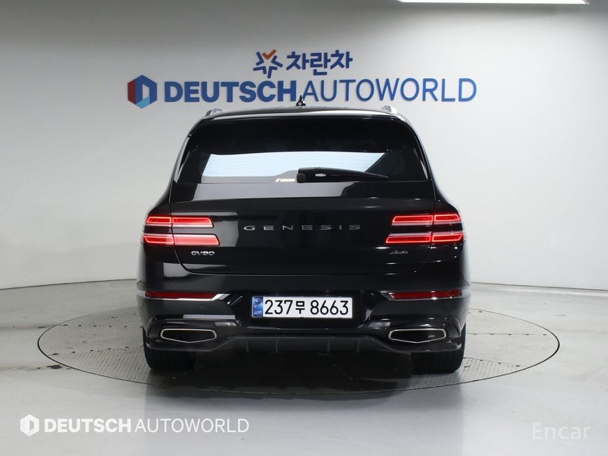 Genesis GV80 - фото 3