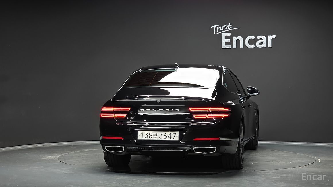 Genesis G80 - фото 3