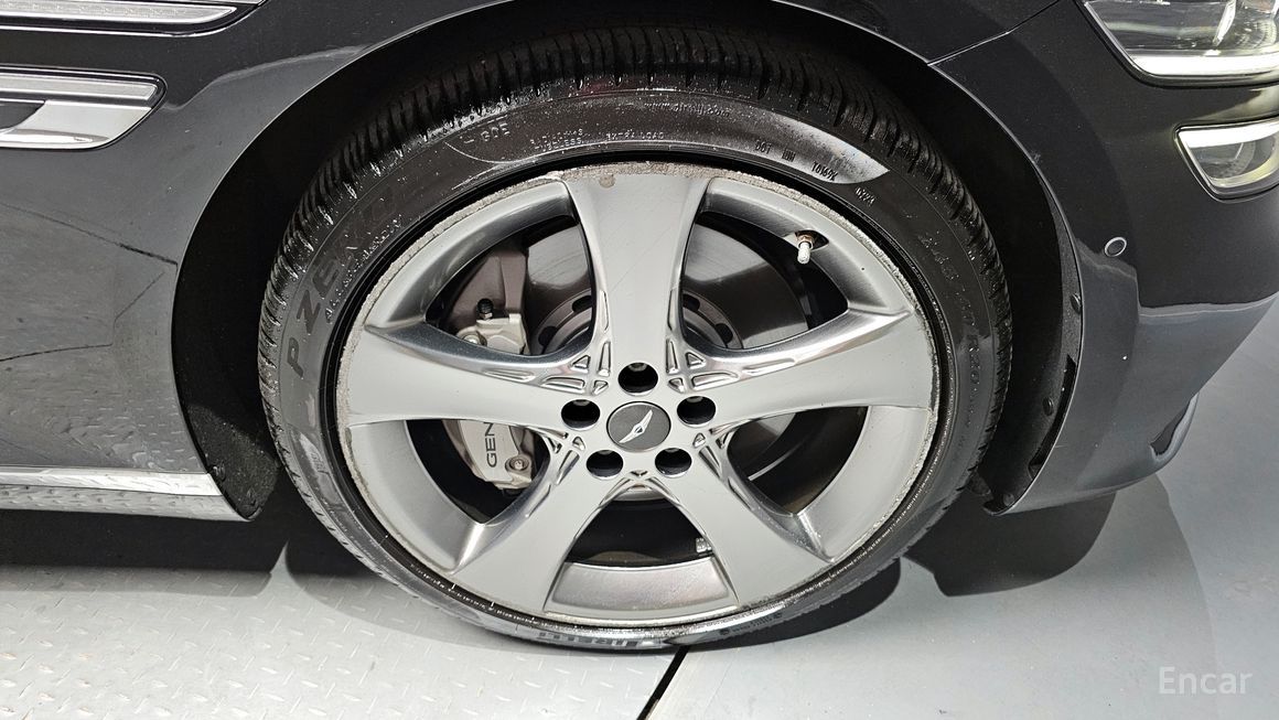 Genesis G80 - фото 4