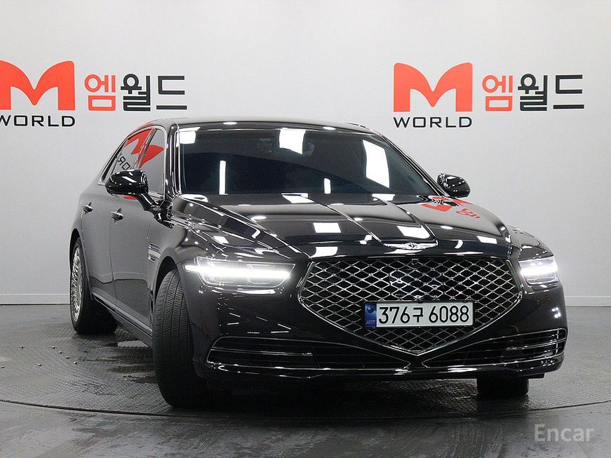 Genesis G90 - фото 0