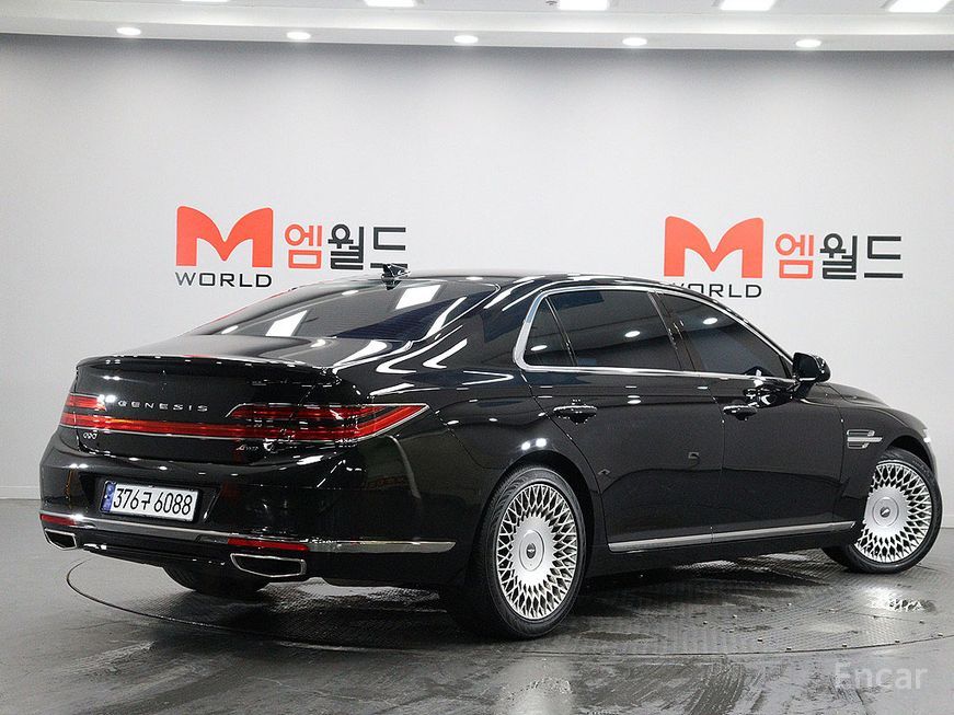 Genesis G90 - фото 2