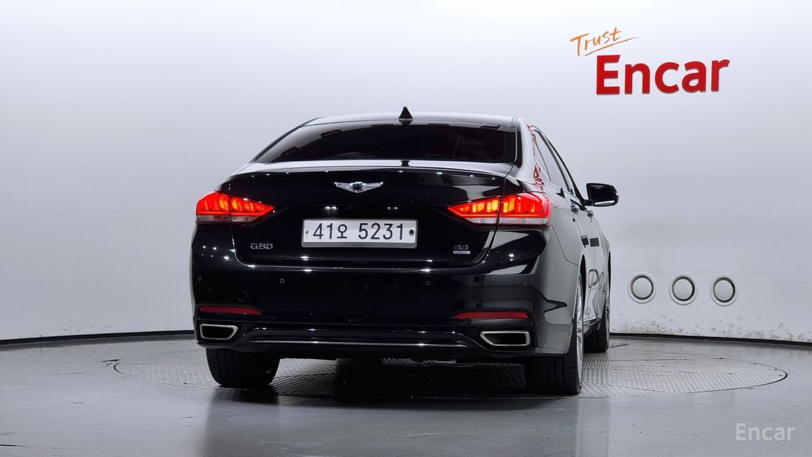 Genesis G80 - фото 3