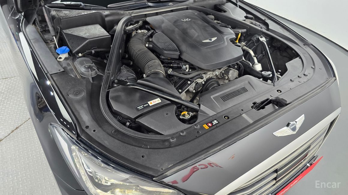 Genesis G80 - фото 5