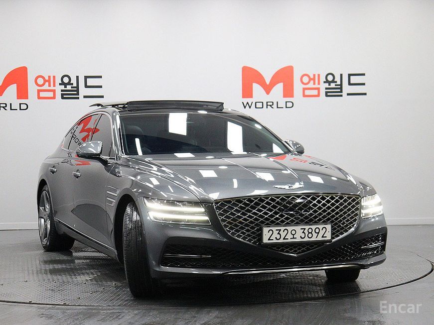 Genesis G80 - фото 1