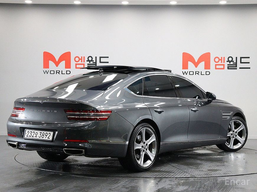 Genesis G80 - фото 2