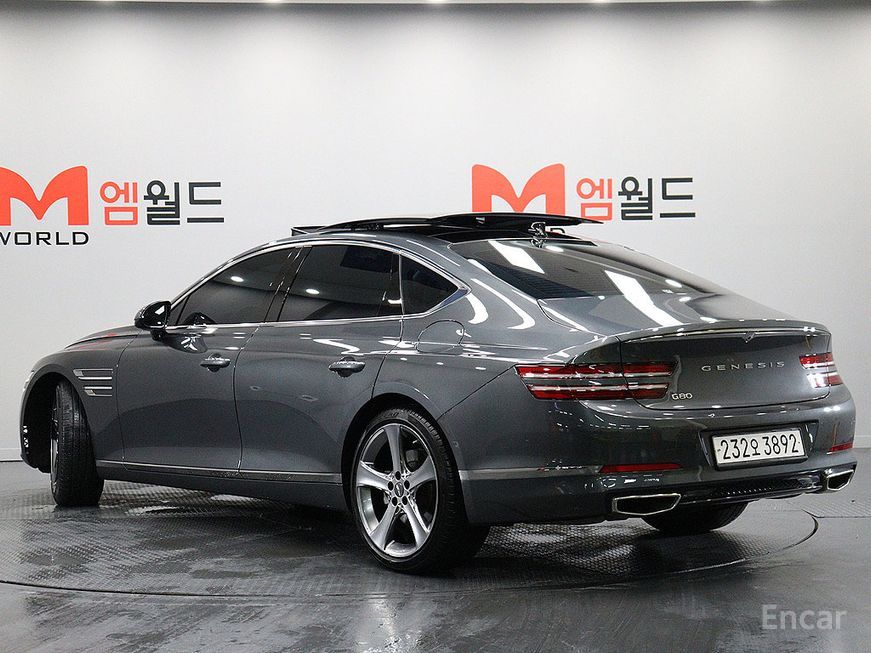 Genesis G80 - фото 3