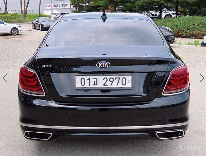 Kia K9 - фото 3