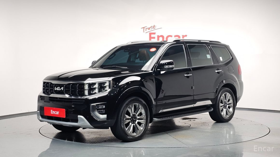 Kia Mohave - фото 0