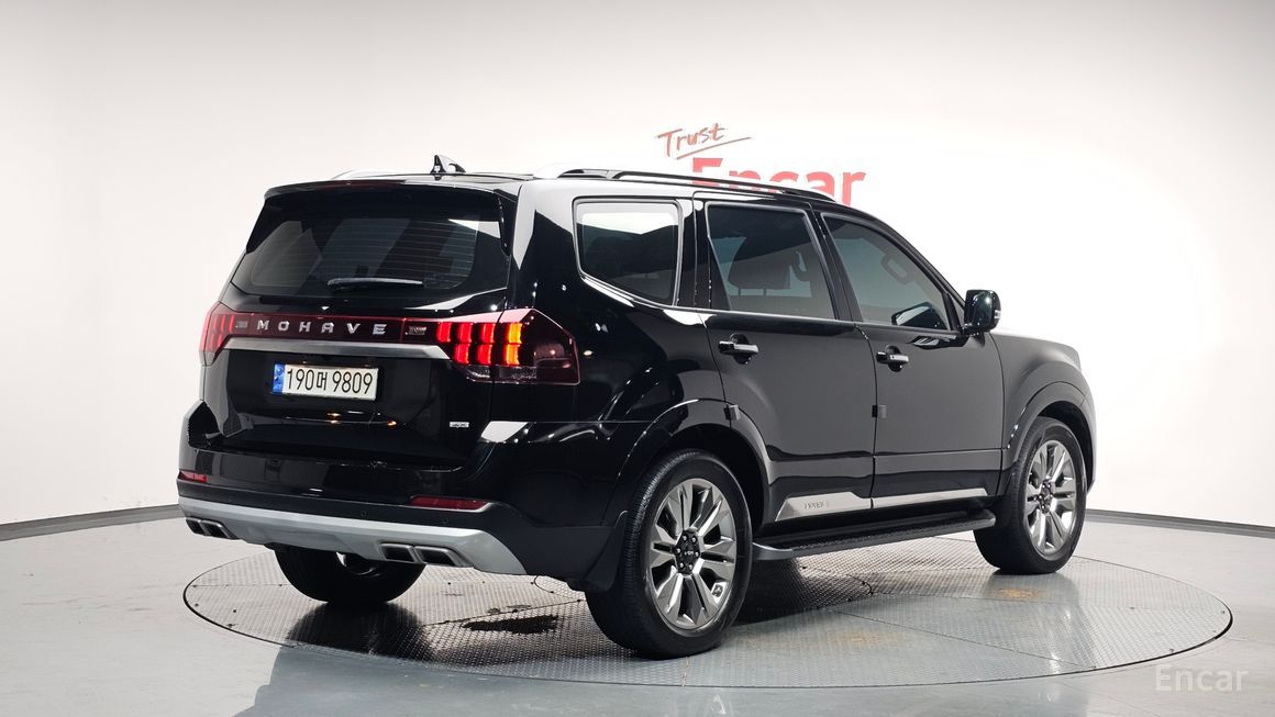 Kia Mohave - фото 1