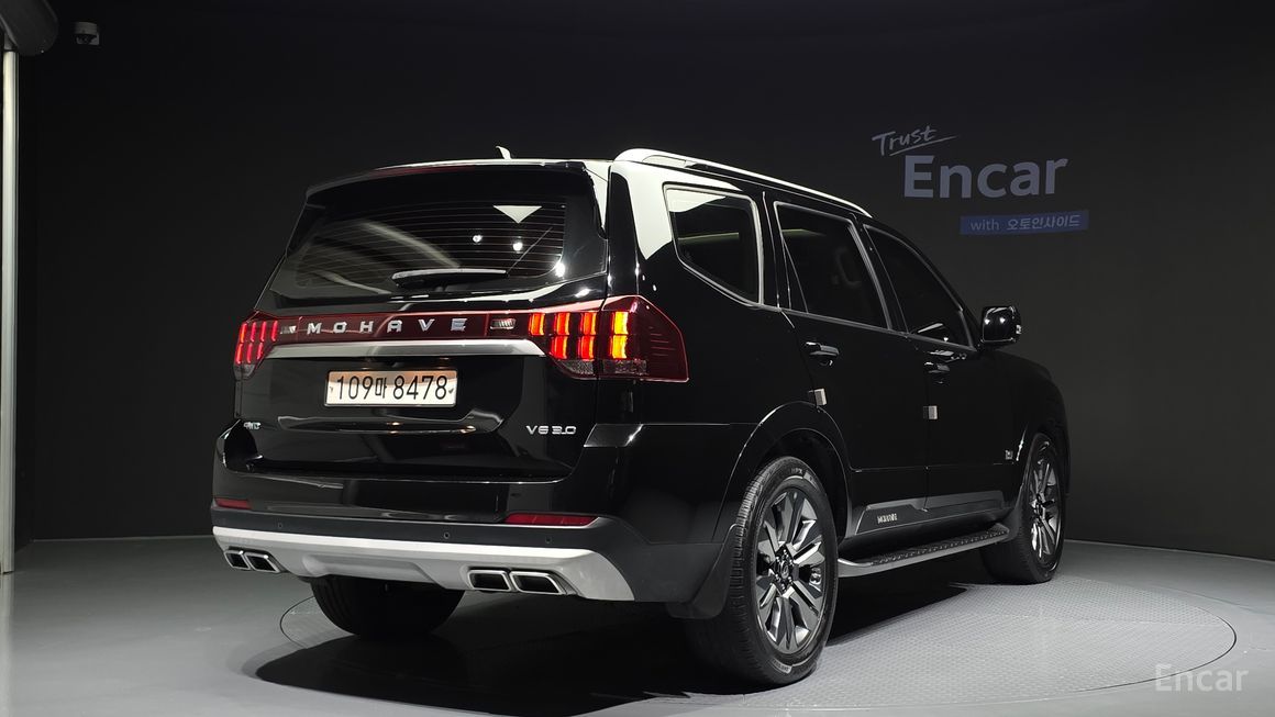 Kia Mohave - фото 1