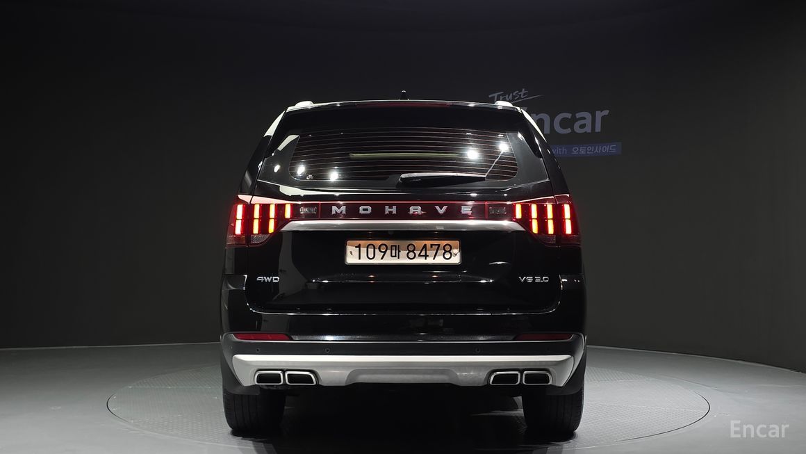 Kia Mohave - фото 3