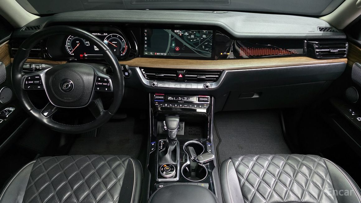 Kia Mohave - фото 6