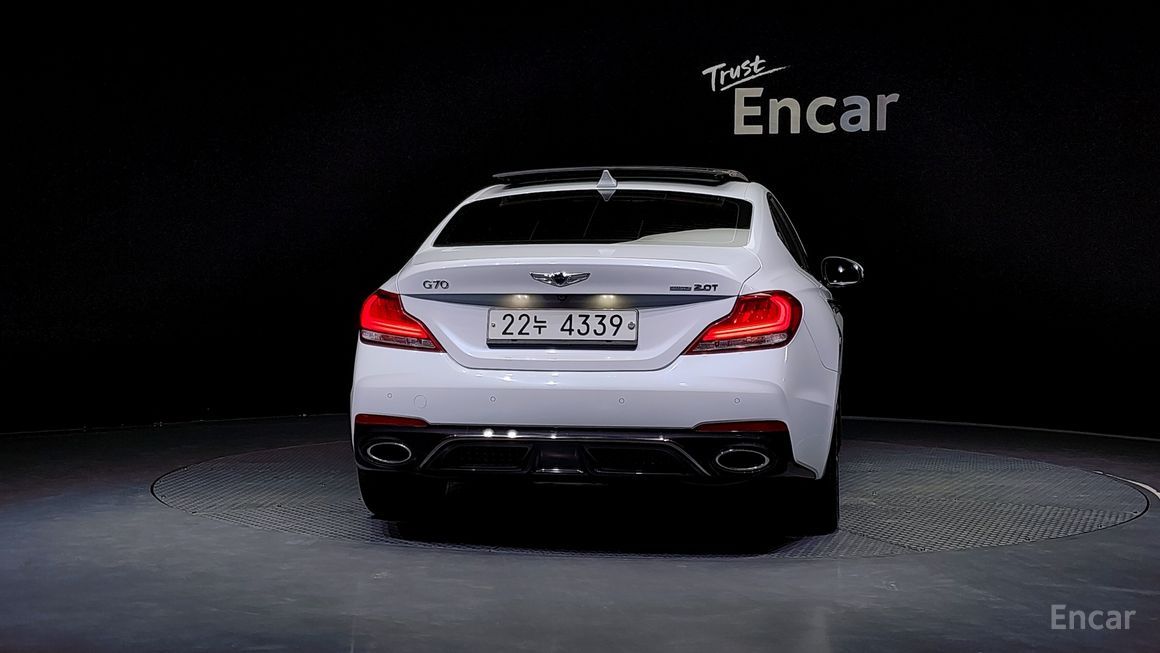 Genesis G70 - фото 3