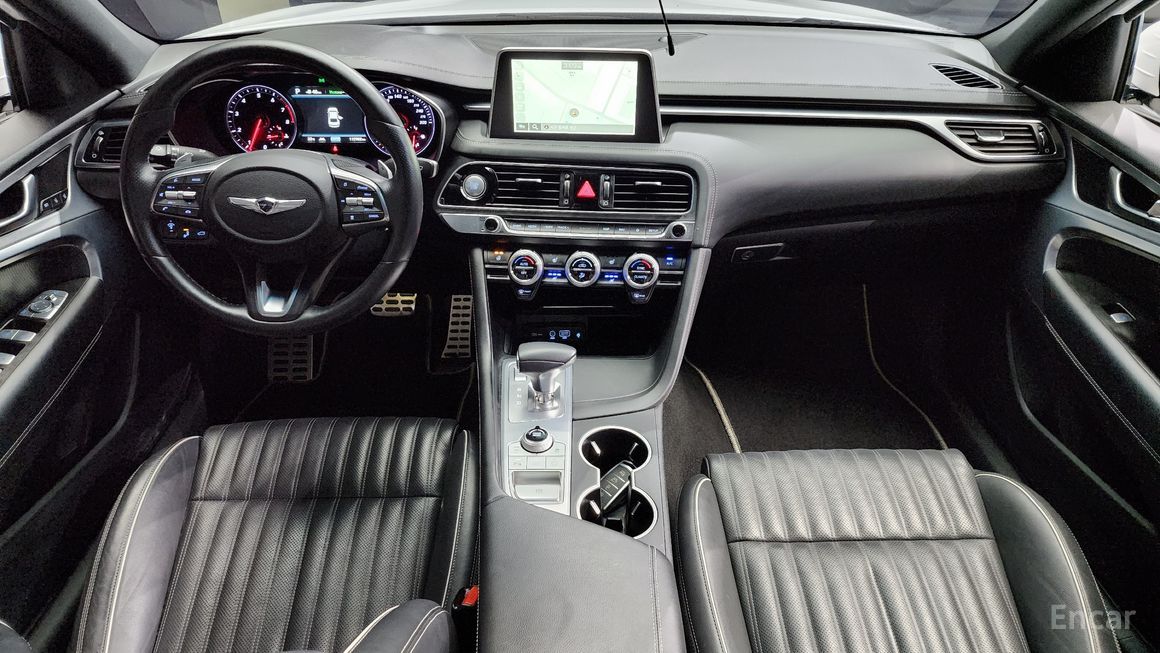 Genesis G70 - фото 6