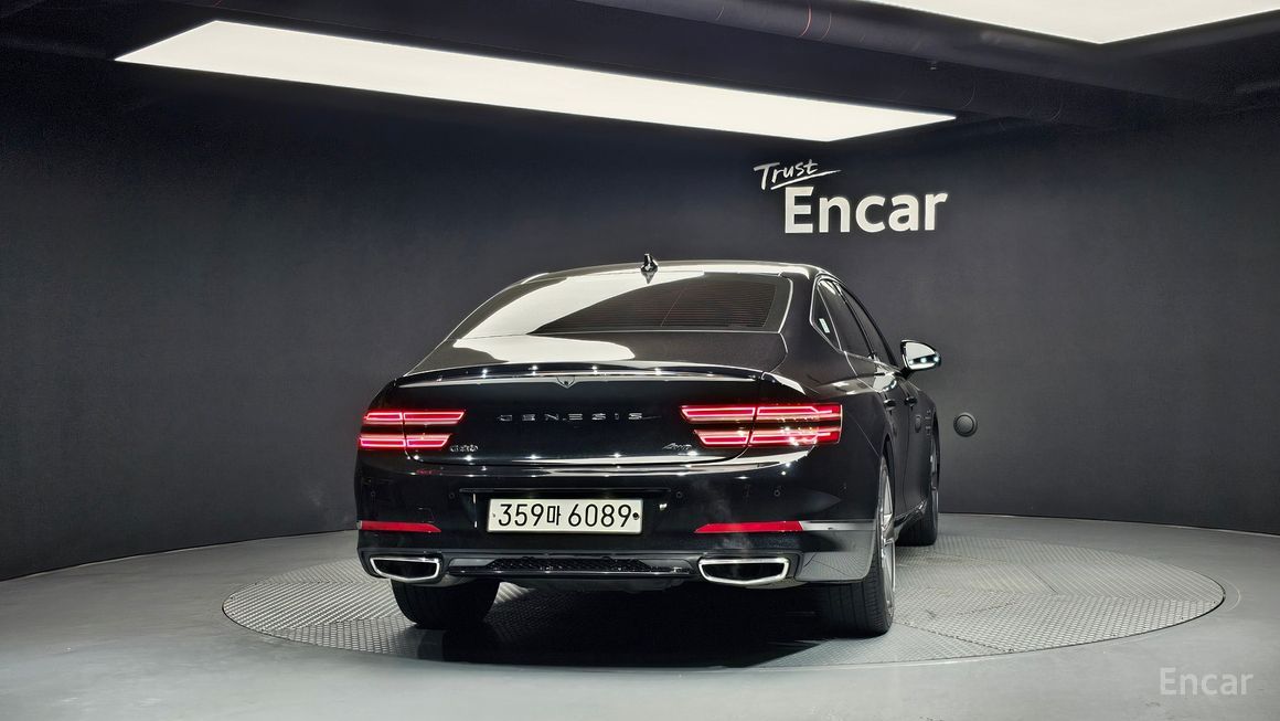 Genesis G80 - фото 3