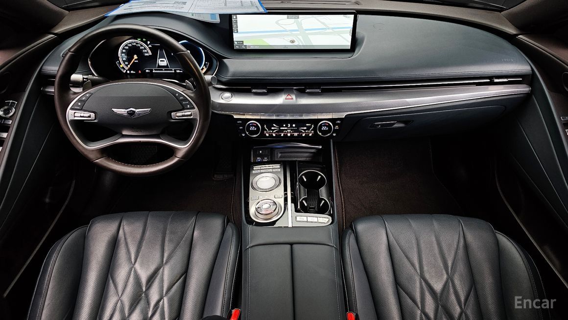 Genesis G80 - фото 6