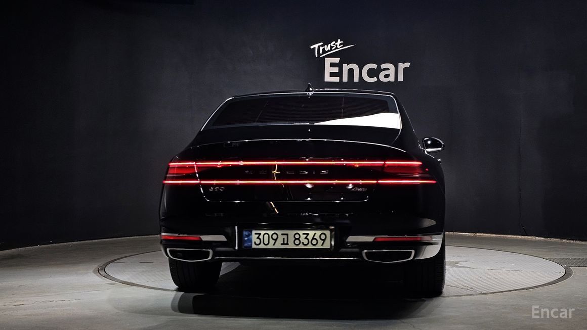 Genesis G90 - фото 3