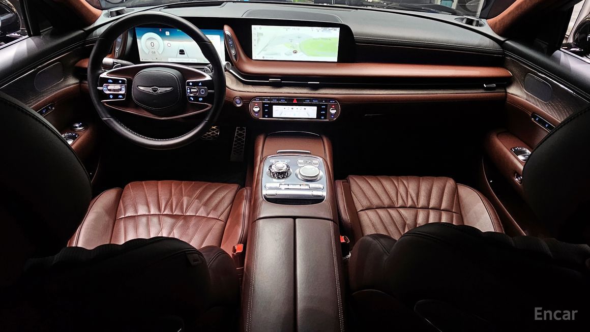 Genesis G90 - фото 6