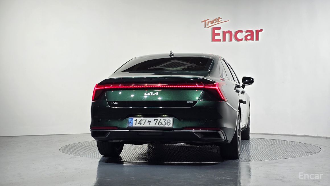 Kia K8 - фото 3