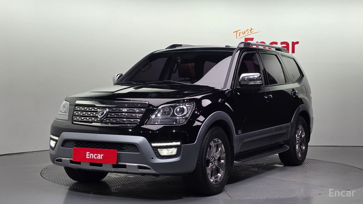 Kia Mohave - фото 0