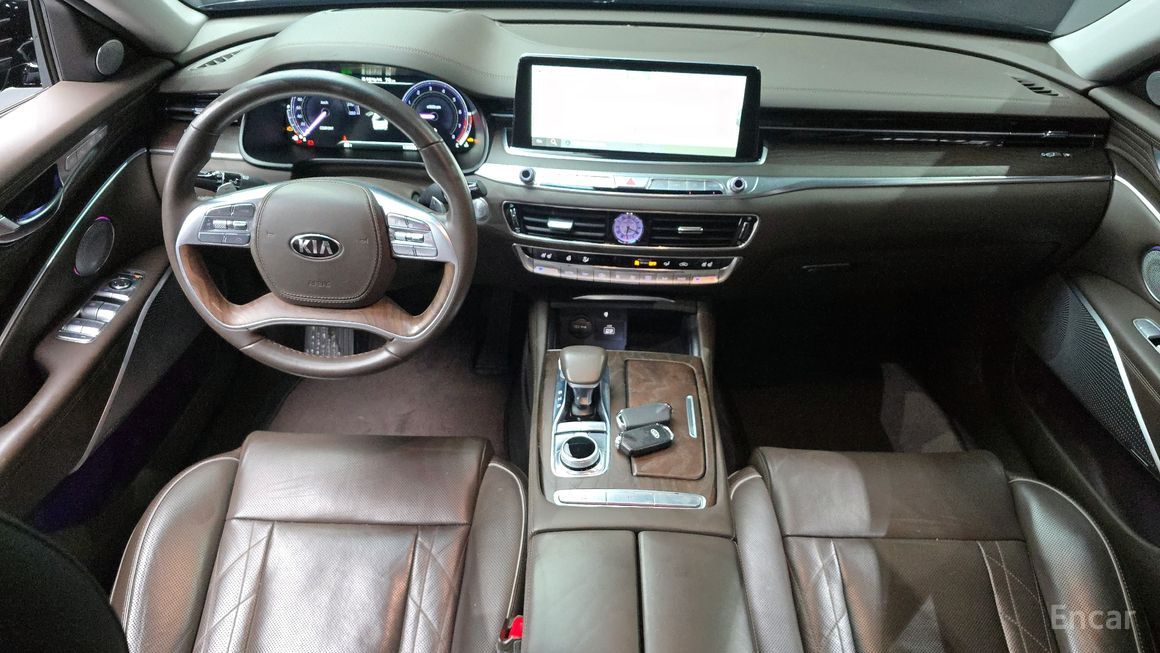 Kia K9 - фото 6