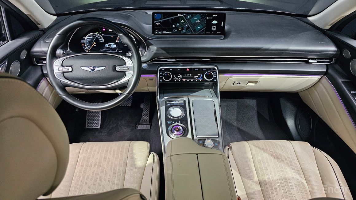 Genesis GV80 - фото 6