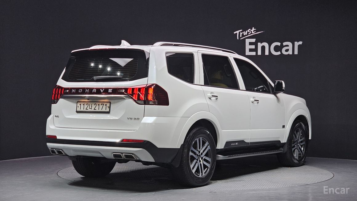 Kia Mohave - фото 1