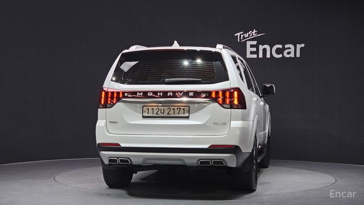 Kia Mohave - фото 3