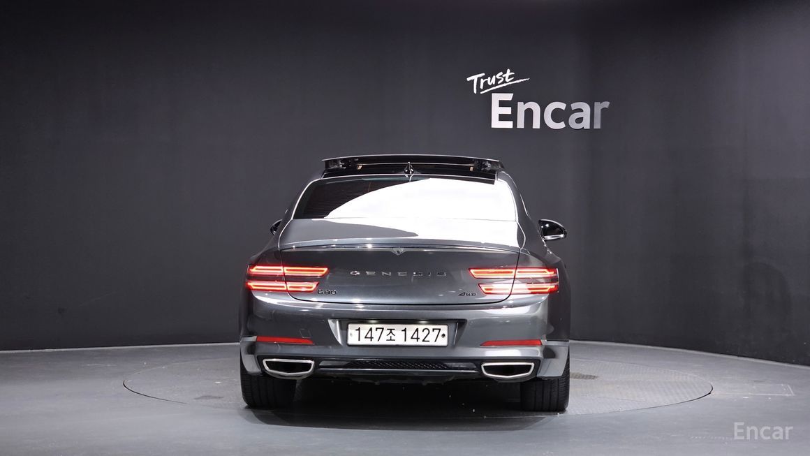 Genesis G80 - фото 3