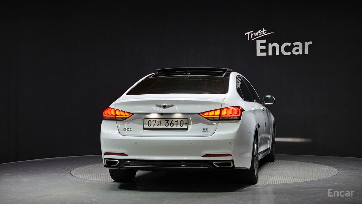 Genesis G80 - фото 3