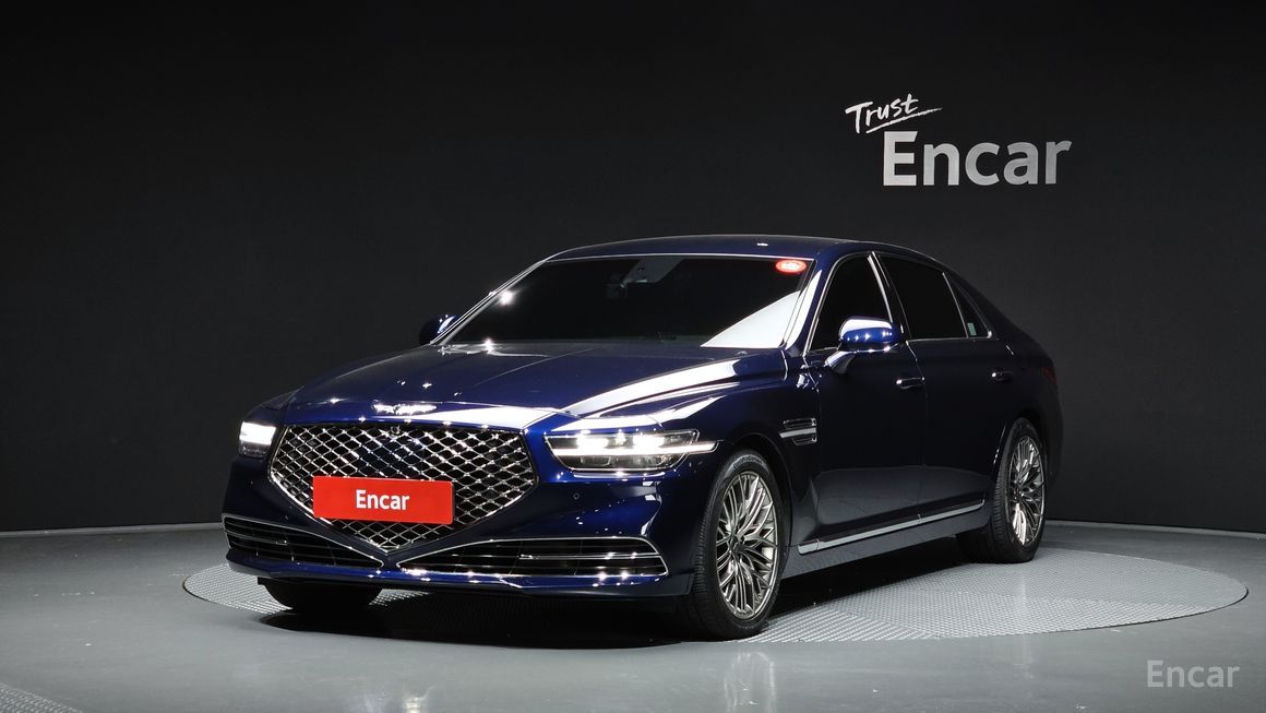 Genesis G90 - фото 0