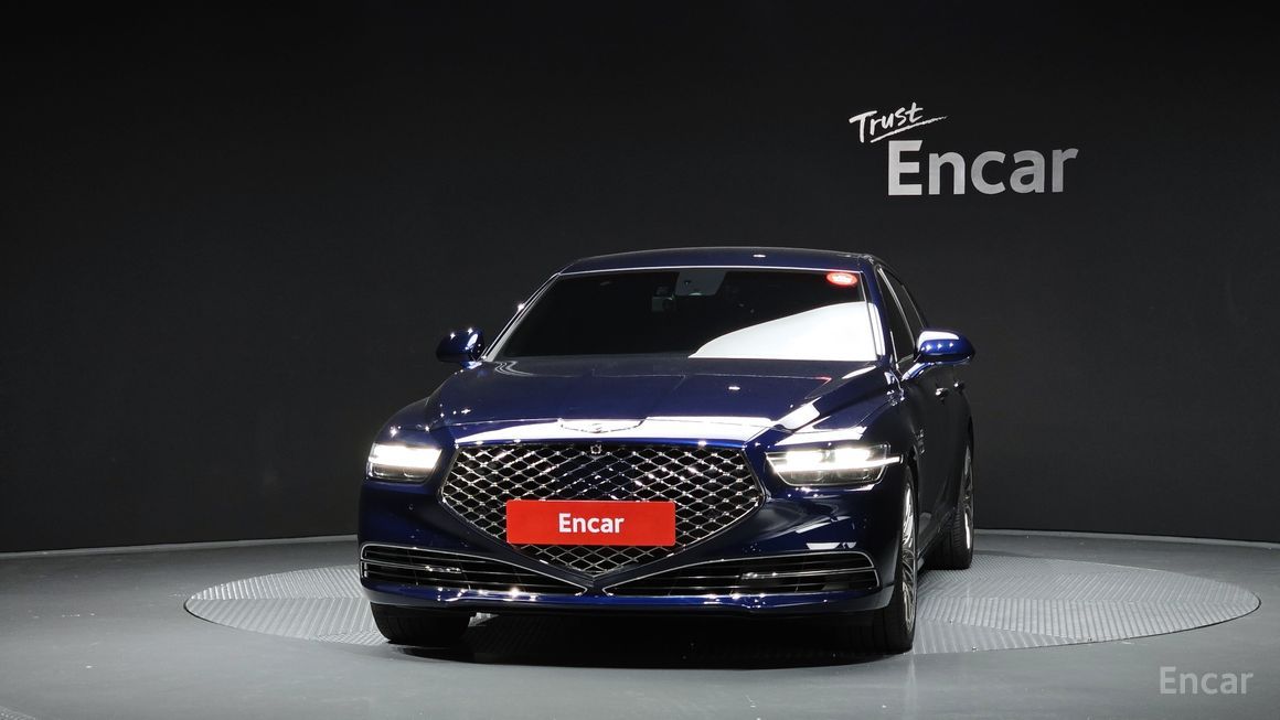 Genesis G90 - фото 2