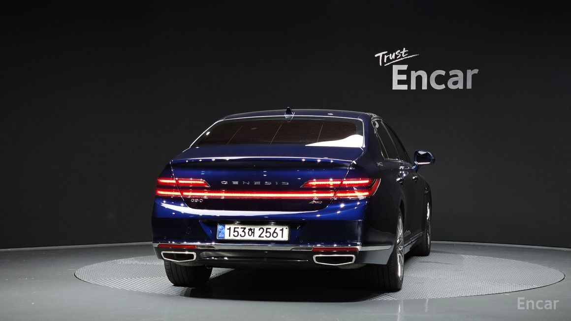 Genesis G90 - фото 3