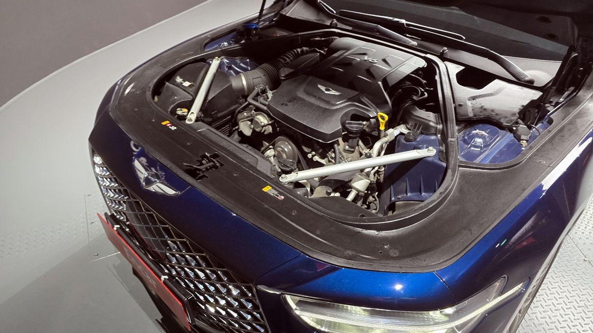 Genesis G90 - фото 5